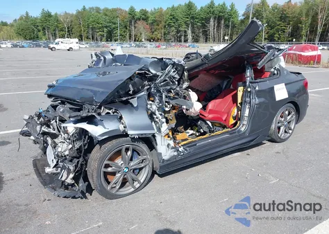 2015 BMW M235 xDrive from USA, damaged, VIN WBA1J9C57FVX98602